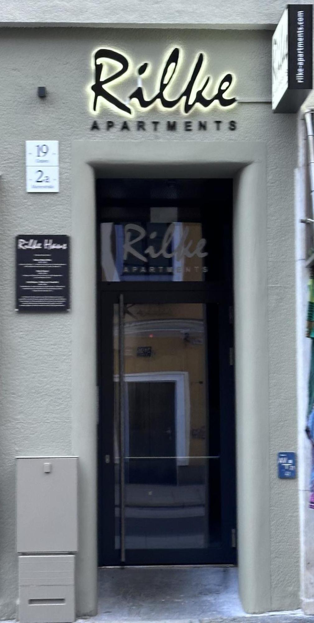 Rilke Apartments 린츠 외부 사진